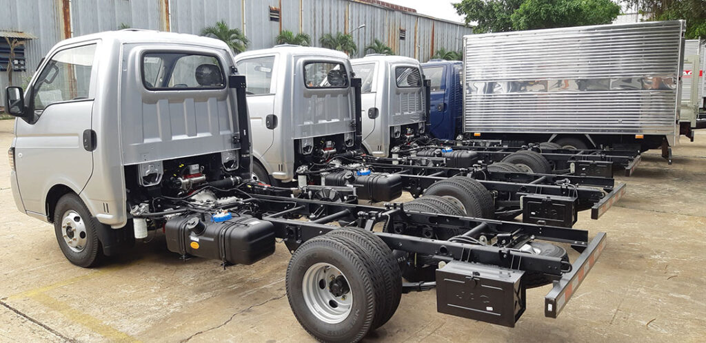 Chassis Jac X125