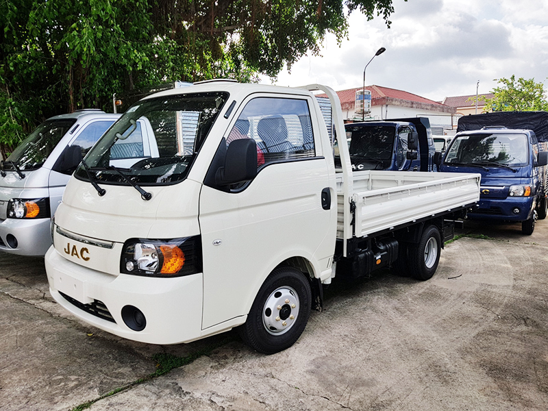 JAC X125 thùng lửng