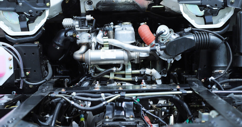 động cơ xe tải 3.5 tấn isuzu vm NK650SL9