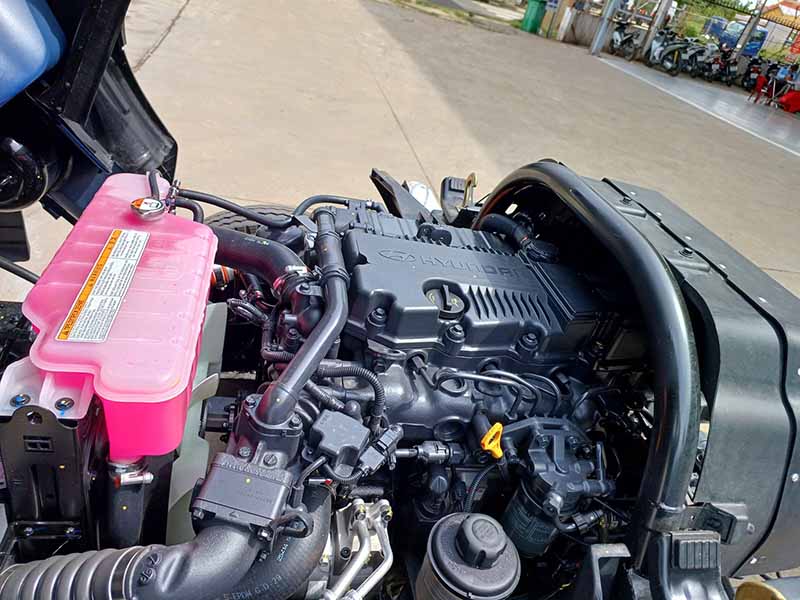 động cơ xe Hyundai mighty w750l