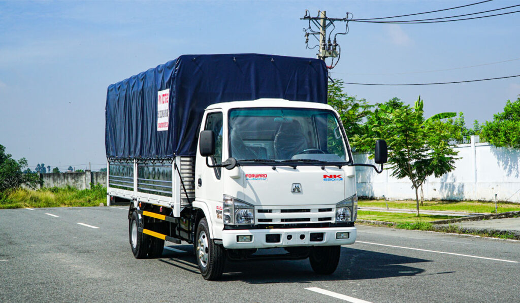 xe tải isuzu vm NK650SL9