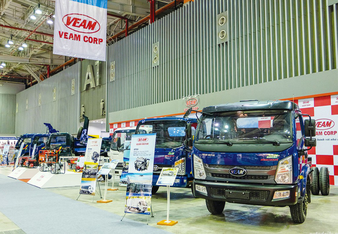 xe veam của nước nào - nhà máy Veam Motor