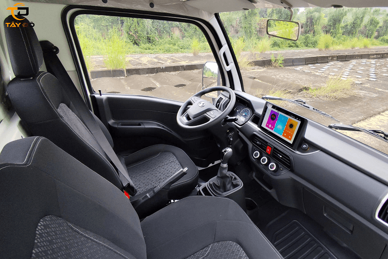 nội thất khoang cabin veam s80