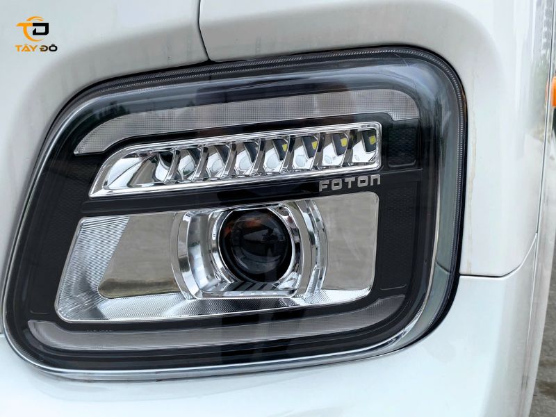 hệ thống đèn pha xe Foton T25 990kg