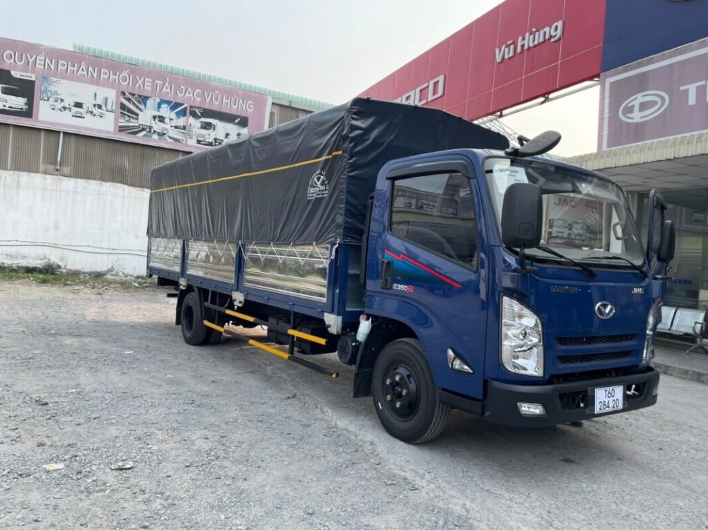 xe tải 3 tấn rưỡi Đô Thành Iz350sl