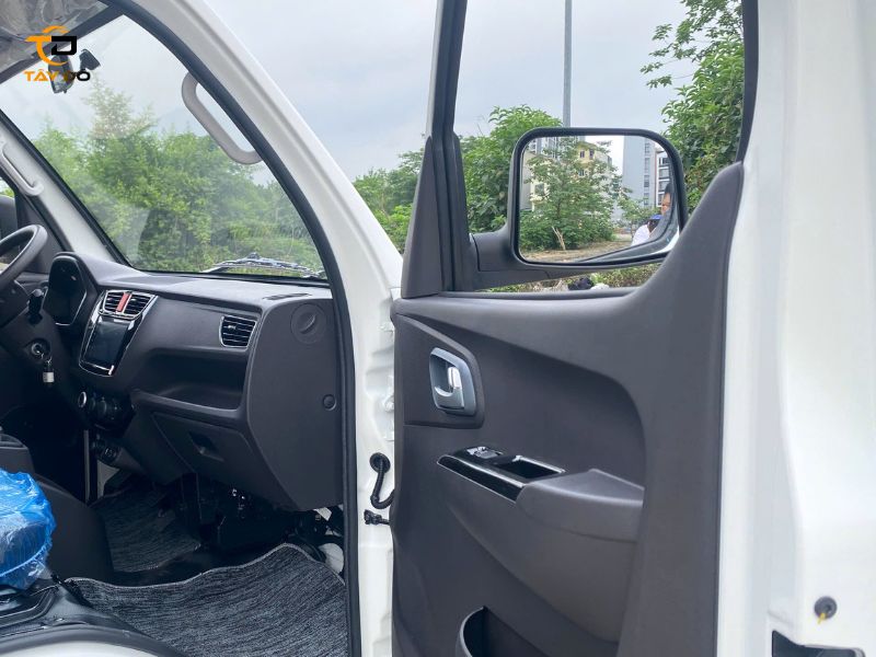gương foton t25 thùng bạt