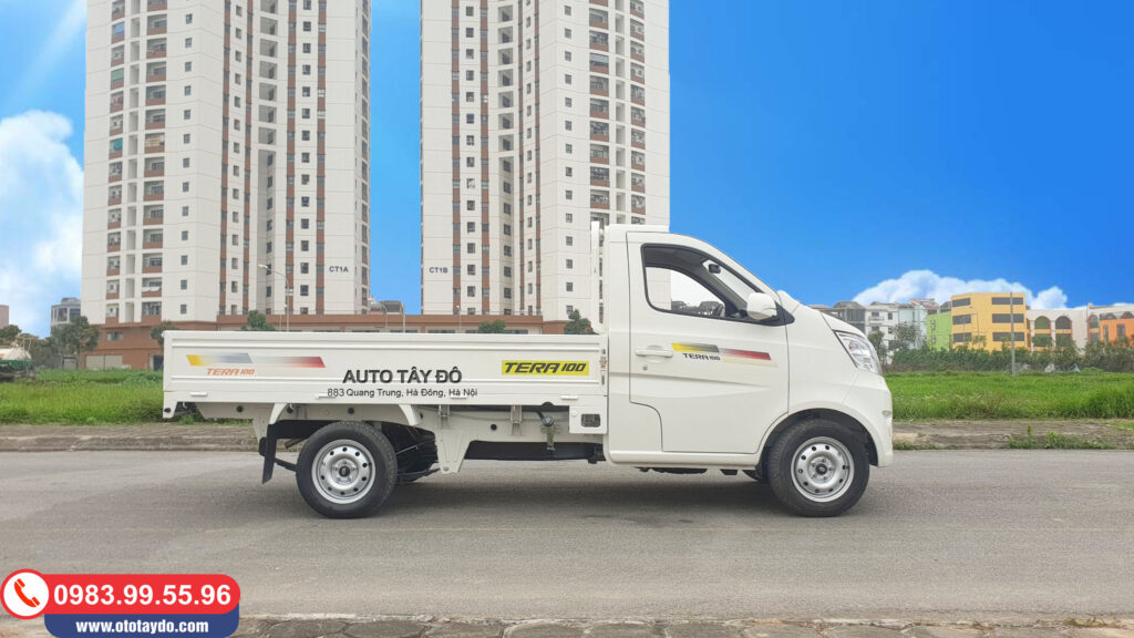 teraco tera100s thùng lửng