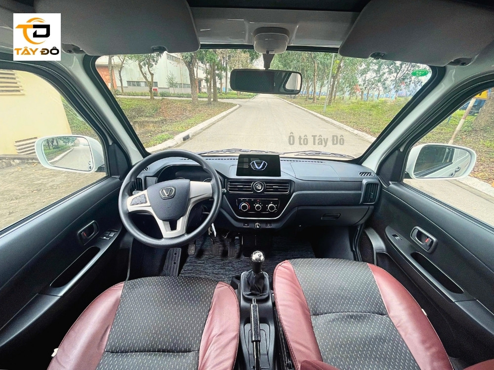 khoang cabin xe van veam vt945