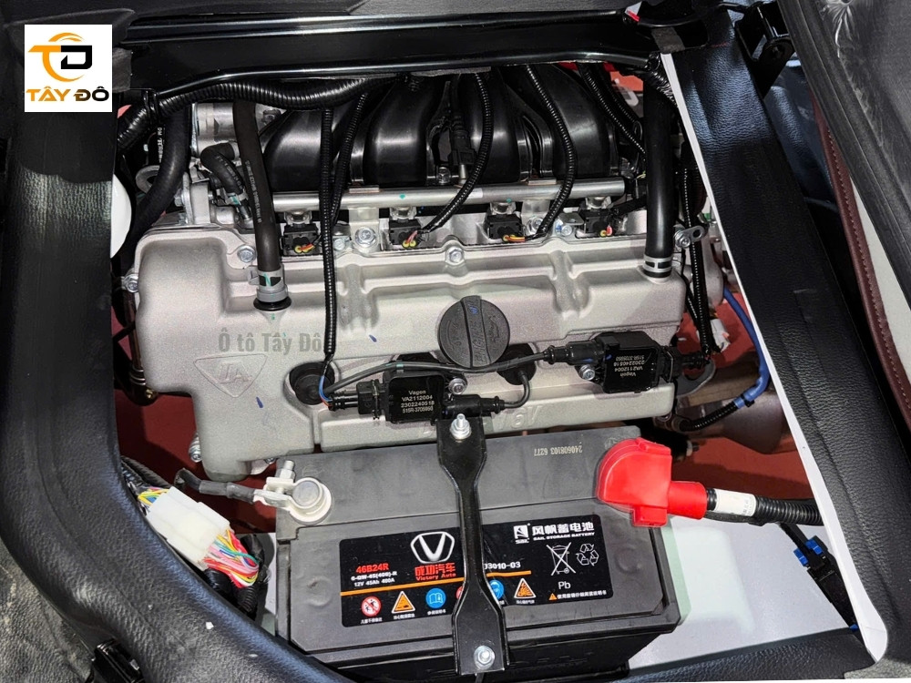 động cơ xe tải van veam vt945