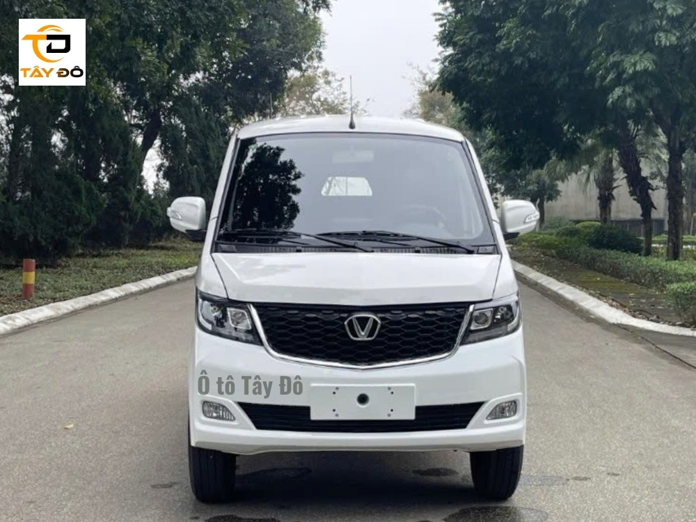 ngoại hình xe van veam victory v2
