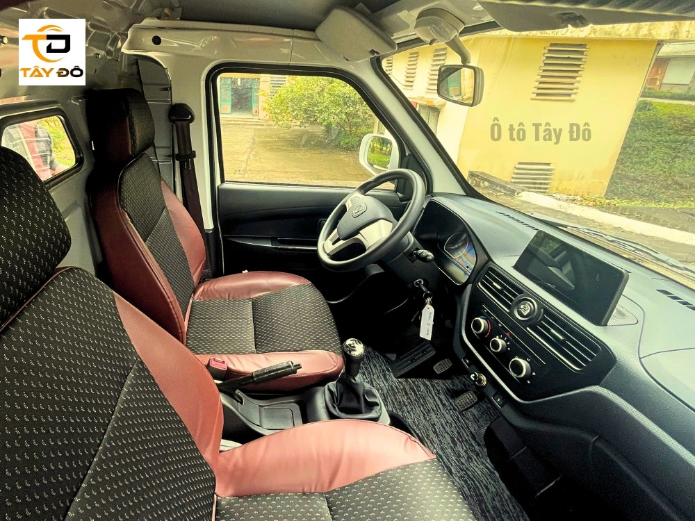 khoang cabin xe van veam victory v2