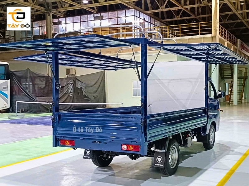 thùng cánh dơi được đóng thùng cho Foton T25 - 02