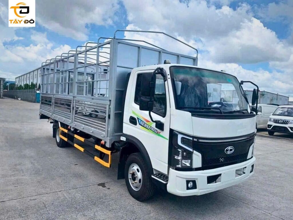 xe tải tera 190sl plus thùng mui bạt