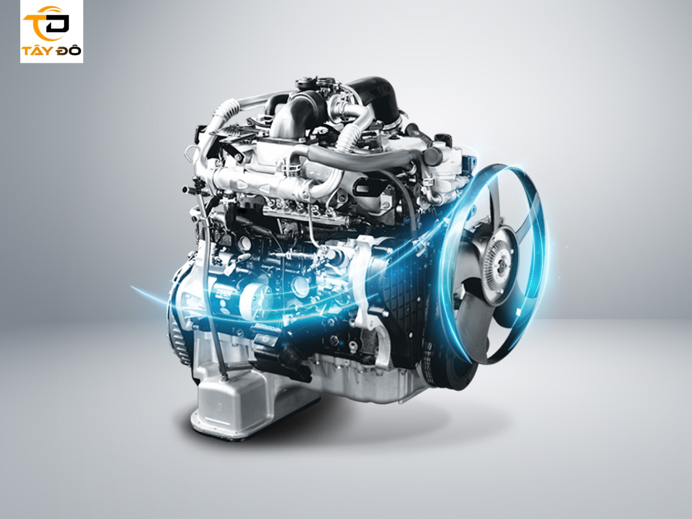 động cơ xe tera 190sl plus