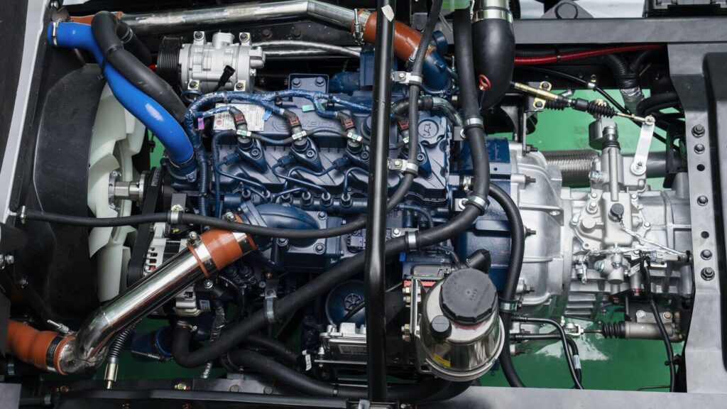 Thaco Linker T2-7.5 sử dụng động cơ diesel Weichai