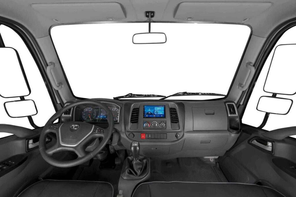 nội thất cabin thaco linker t2-7.5