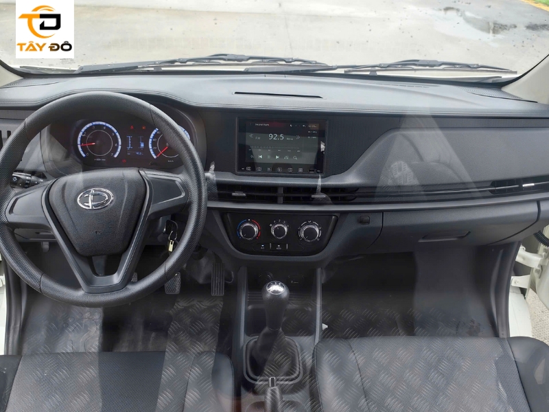 nội thất cabin xe van tera v3
