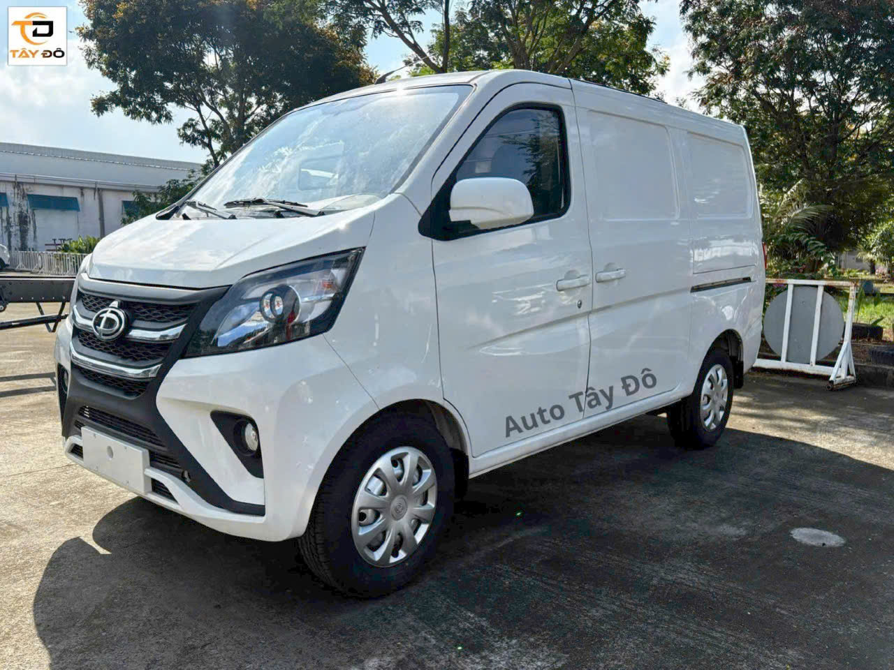 xe tải van 2 chỗ Tera V3
