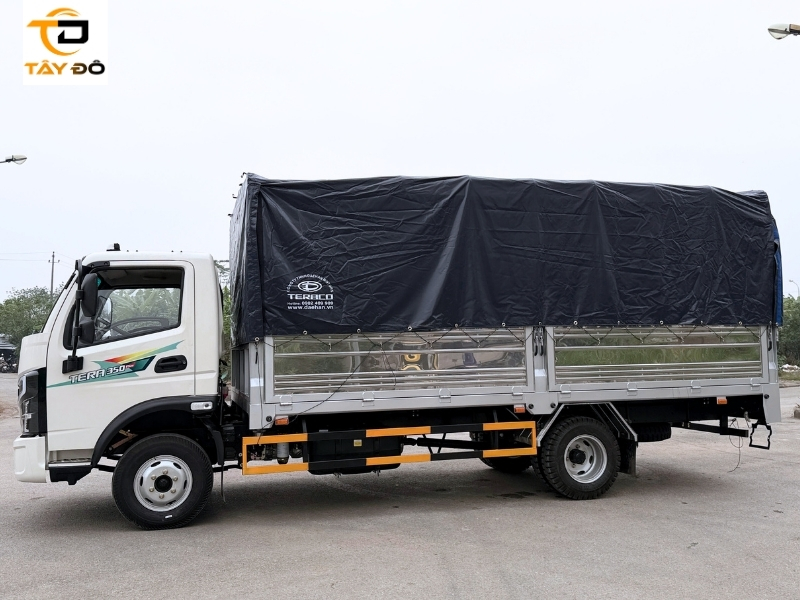 tera 350 plus thùng mui bạt