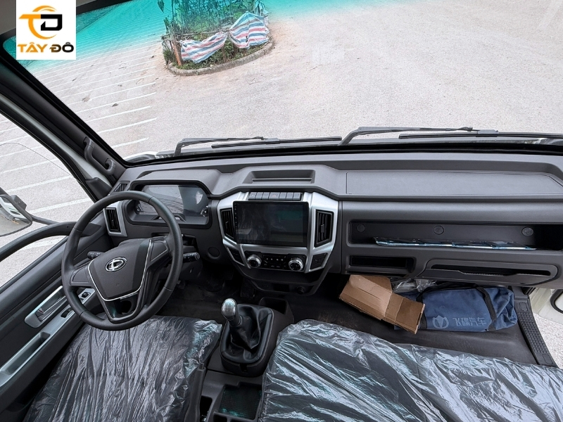 nội thất cabin xe tera 350 plus