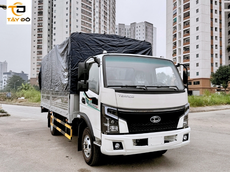 xe tải tera 350 plus thùng bạt