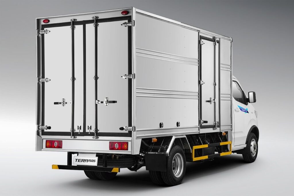 xe tải tera 150s thùng kín