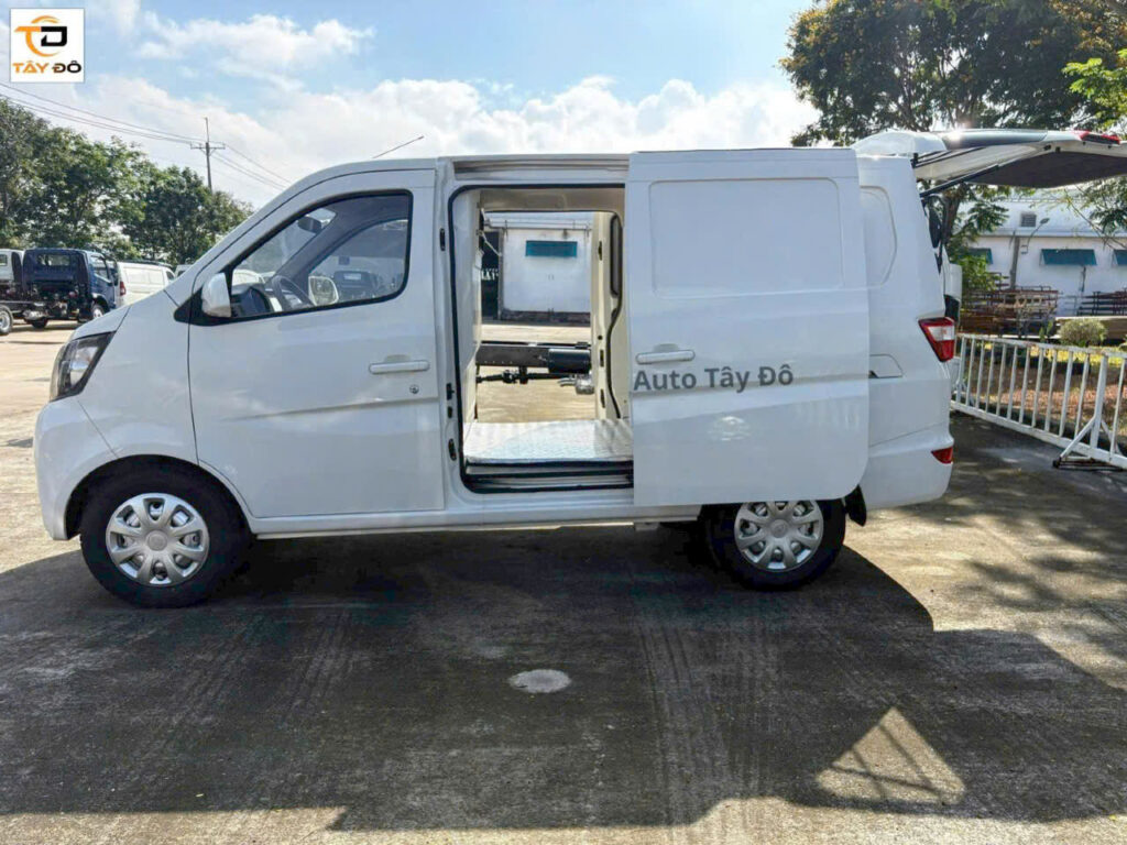 ngoại hình xe tera v3s 2 chỗ