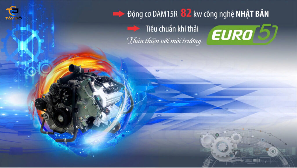 động cơ xe foton t25m