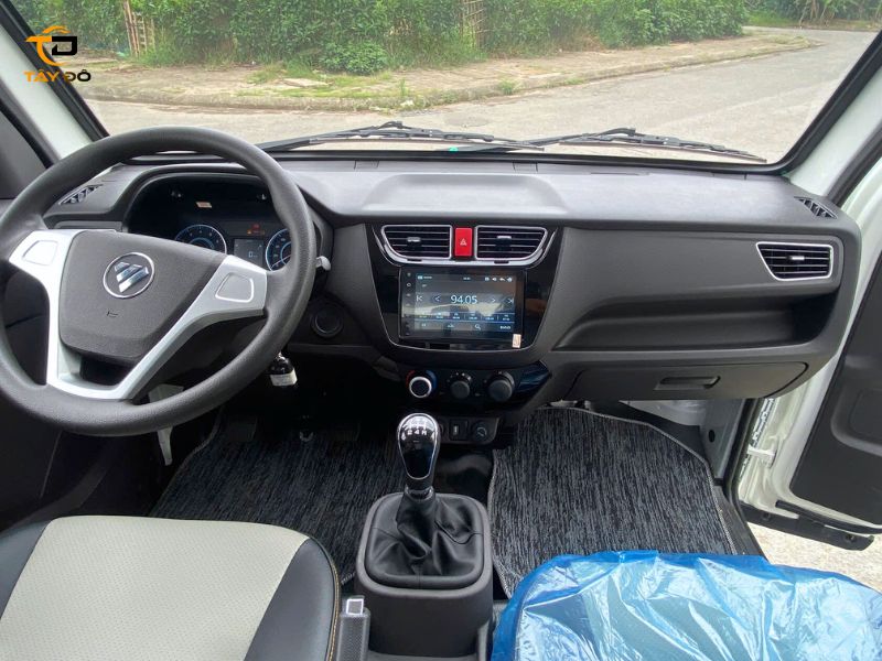 nội thất cabin xe foton t25m