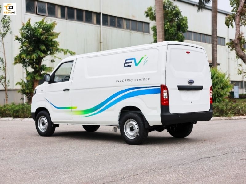 xe van điện karry e5