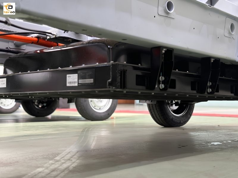 pin LFP trang bị trên xe van điện Karry