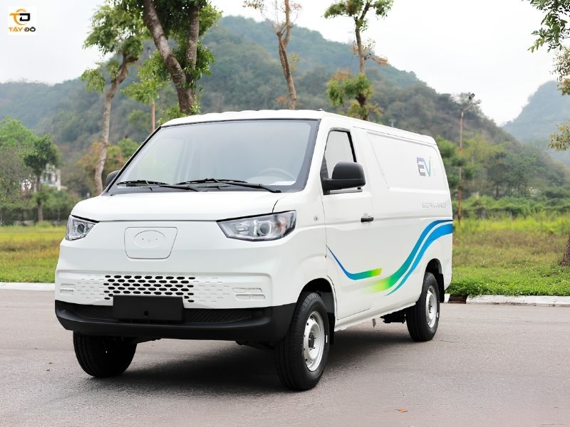 xe tải van điện karry e5