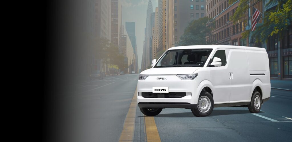 Xe van điện DFSK EC75 2 chỗ