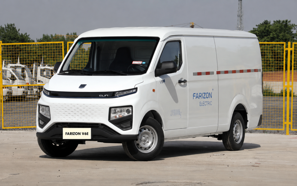 Xe van điện Geely V6E