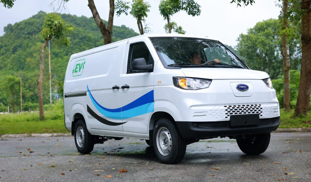 xe tải van điện karry e5