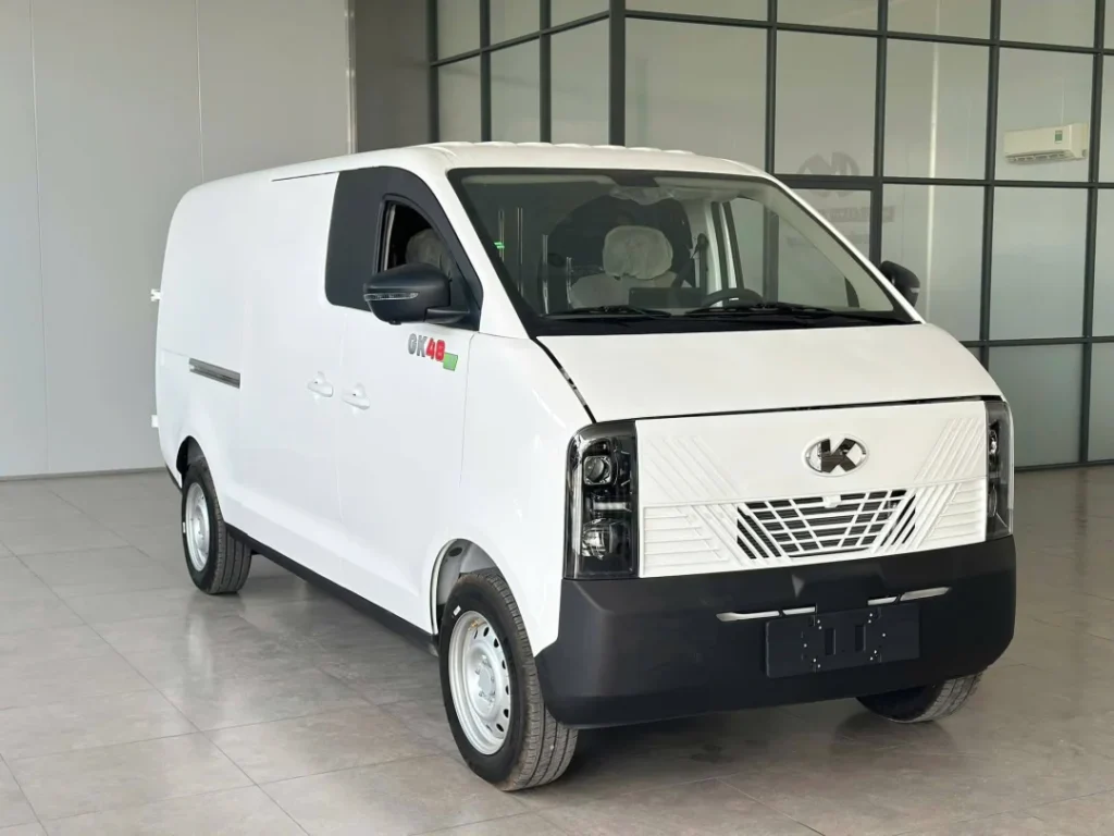 xe tải van điện kim long gk48 ev