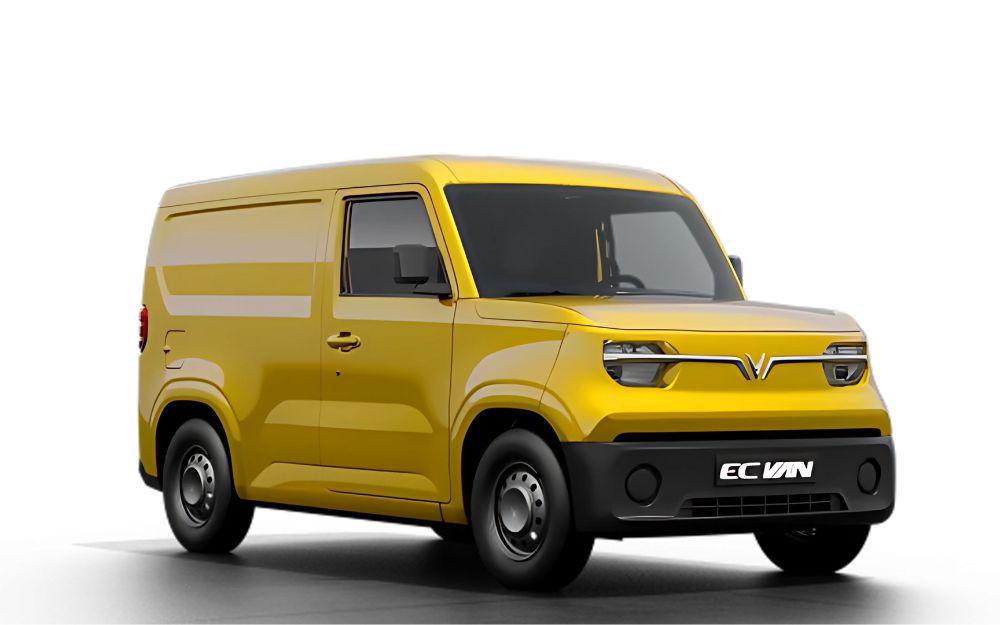 Xe điện vinfast ec van