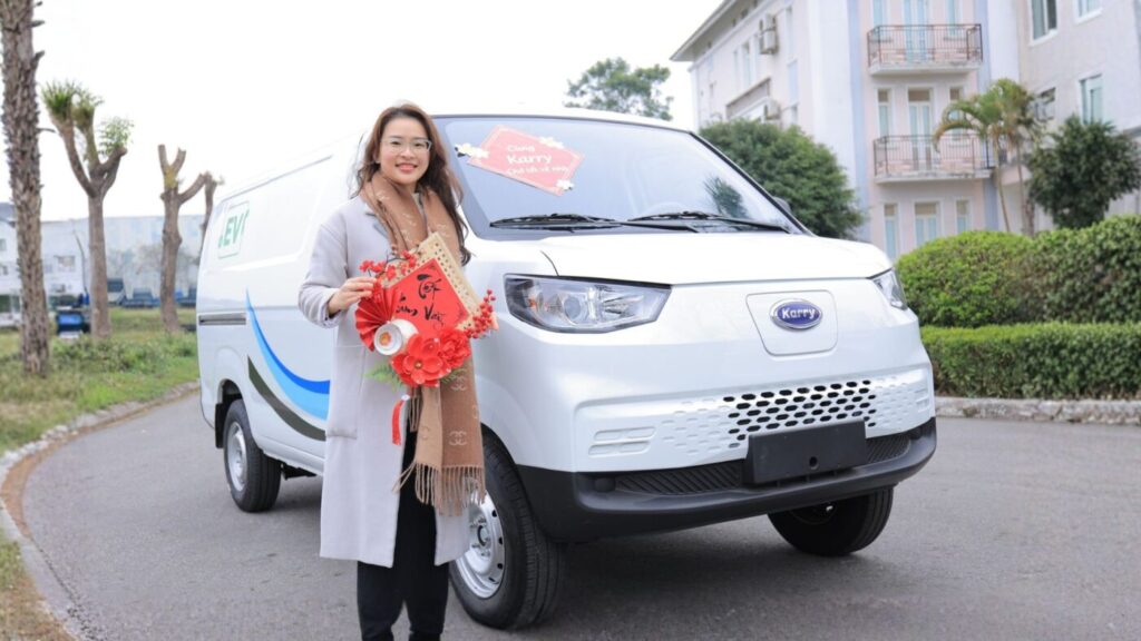 xe điện karry e5