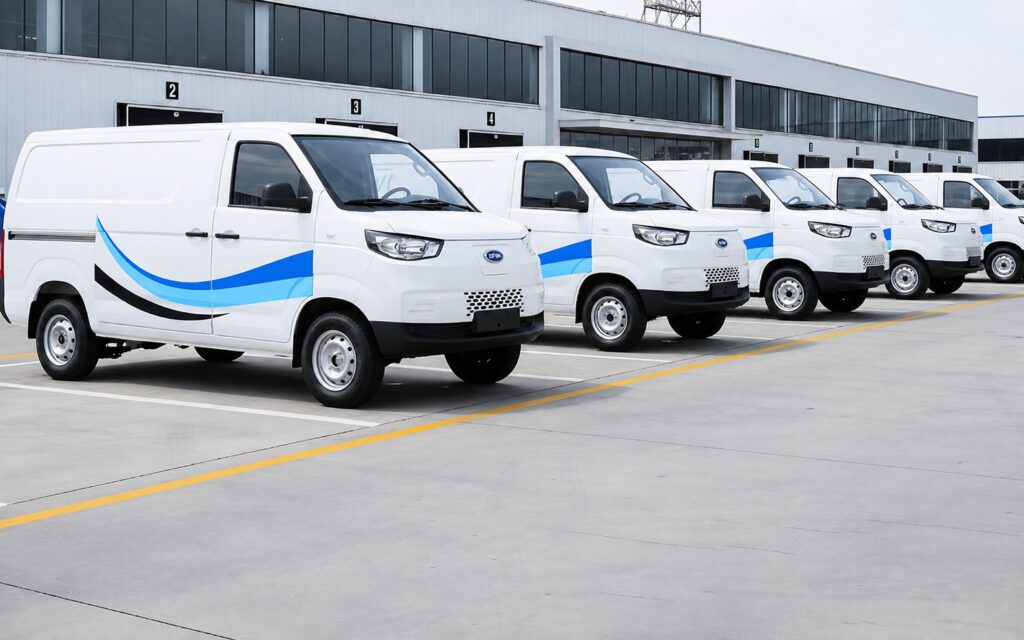 xe van điện veam karry e5