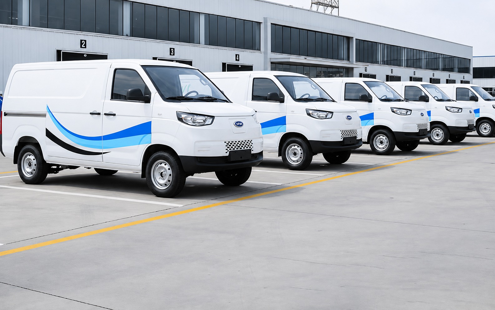 xe van điện veam karry e5