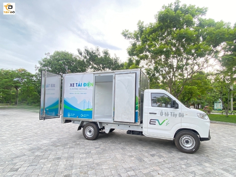 thùng xe tải điện karry x5
