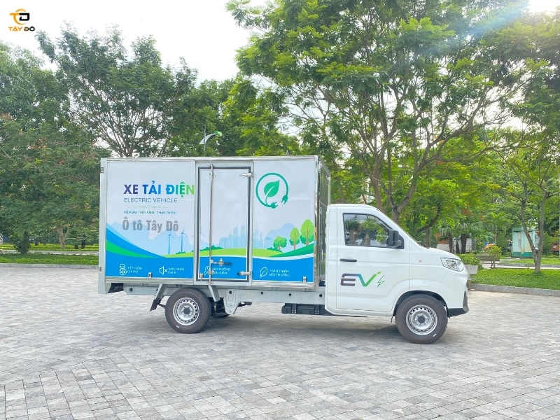 ngoại thất xe điện karry x5