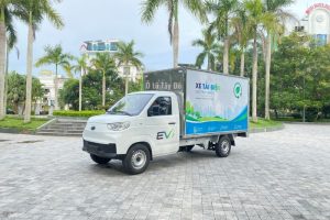 xe tải điện karry x5 thùng kín